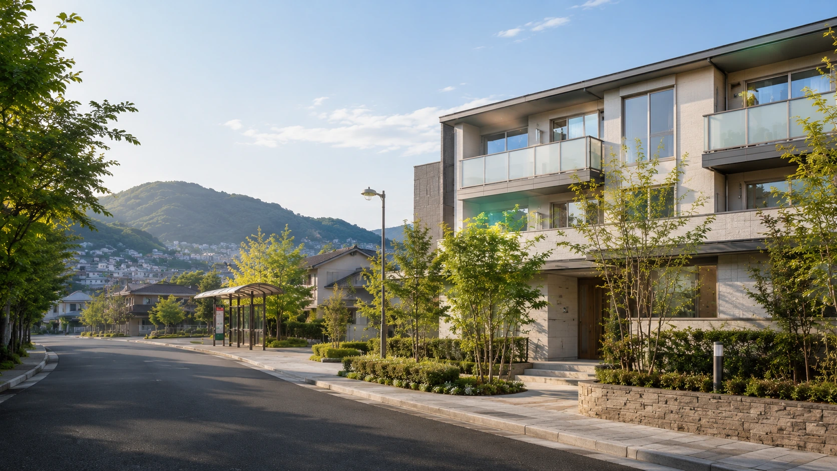 バス停・電停近くの住まい